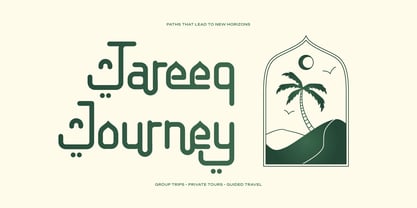 Nouriyah Font Poster 6
