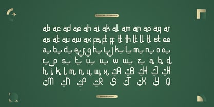 Nouriyah Font Poster 12