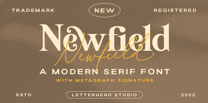 Newfield Font Poster 1
