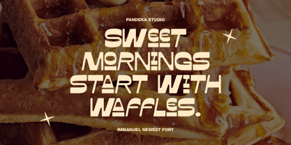 Immanuel Font Poster 3