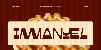 Immanuel Font Poster 1