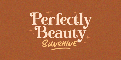 Melina Davidson Font Poster 4