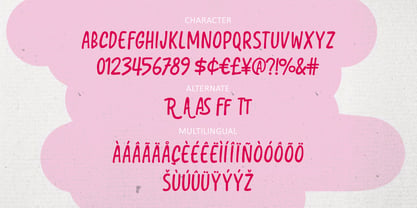 MC Casolion Resdomic Font Poster 6