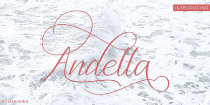 Andella Font Poster 1