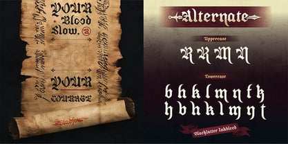 Bladfour Font Poster 7