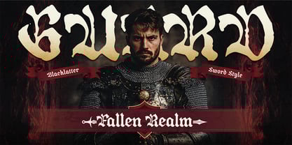 Bladfour Font Poster 12