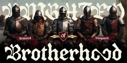 Bladfour Font Poster 8