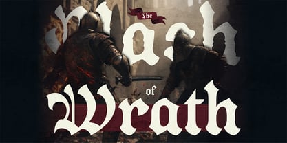 Bladfour Font Poster 3