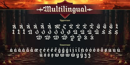 Bladfour Font Poster 11