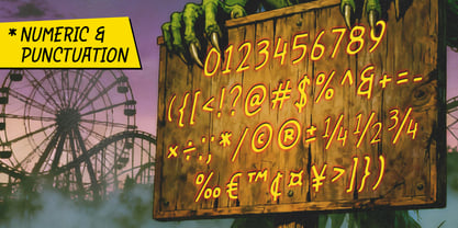 The Cripty Horrific Font Poster 5