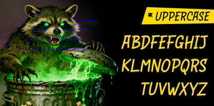 The Cripty Horrific Font Poster 4