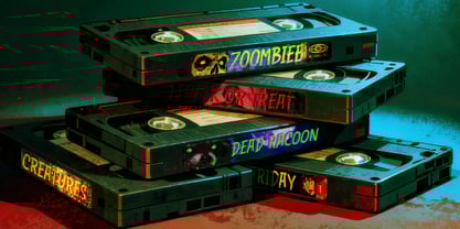 The Cripty Horrific Font Poster 8