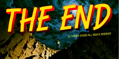 The Cripty Horrific Font Poster 10