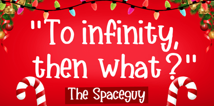 Lighthearted Christmas Font Poster 3