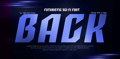 Back Font Poster 1