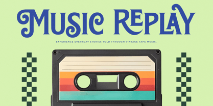 Bright Renew Font Poster 13