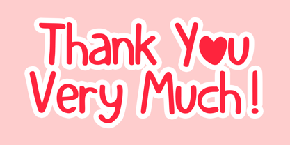 Lovely Marker Font Poster 5