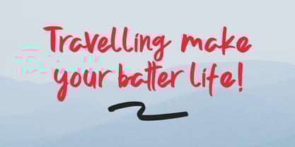 Ember Light Font Poster 4