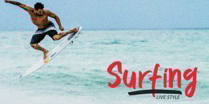 Ember Light Font Poster 3