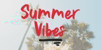 Ember Light Font Poster 6