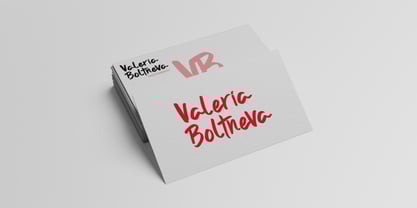 Ember Light Font Poster 2