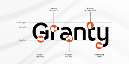 Granty Font Poster 7