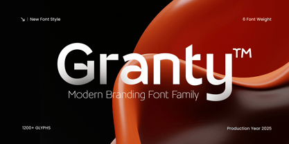 Granty Font Poster 1