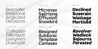 Granty Font Poster 6
