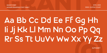 Granty Font Poster 10