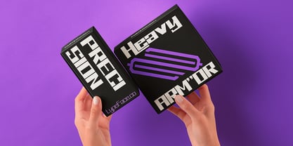 Mechorid Font Poster 6