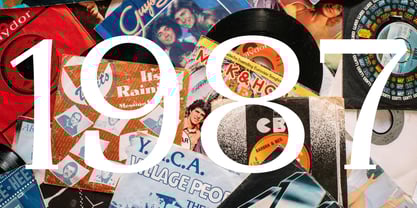 Orbital Font Poster 6