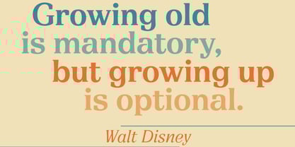 Orbital Font Poster 5