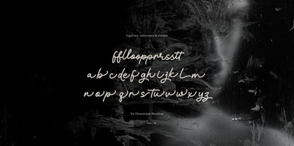 Martadinata Font Poster 12