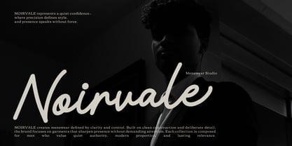 Martadinata Font Poster 3