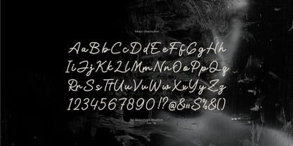 Martadinata Font Poster 10