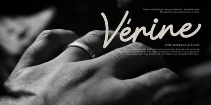 Martadinata Font Poster 2
