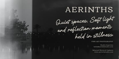 Martadinata Font Poster 4