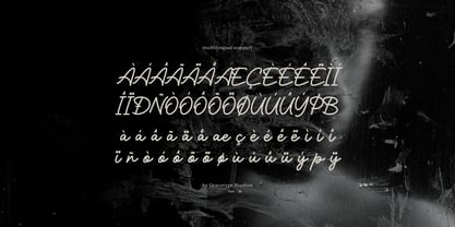 Martadinata Font Poster 11