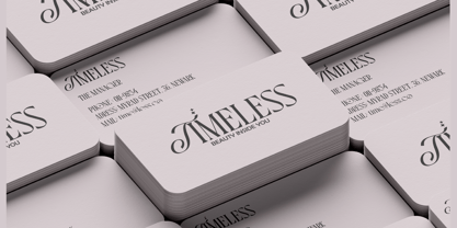 Chasa Marelo Font Poster 8