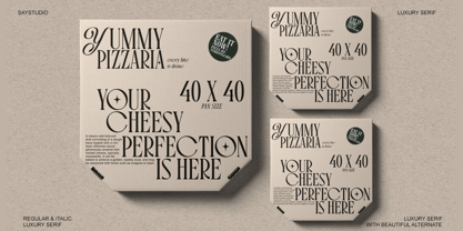 Chasa Marelo Font Poster 10