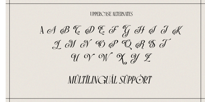 Chasa Marelo Font Poster 13