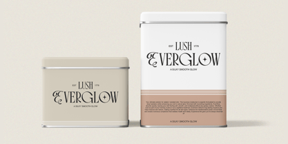 Chasa Marelo Font Poster 6