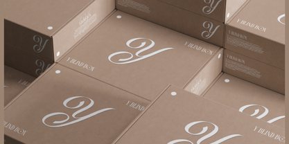 Chasa Marelo Font Poster 5