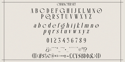 Chasa Marelo Font Poster 12