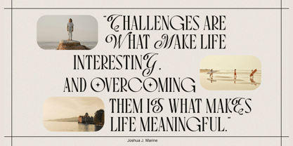 Chasa Marelo Font Poster 4