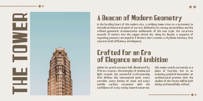 Arquista Font Poster 2