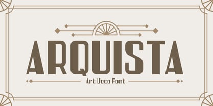 Arquista Font Poster 1
