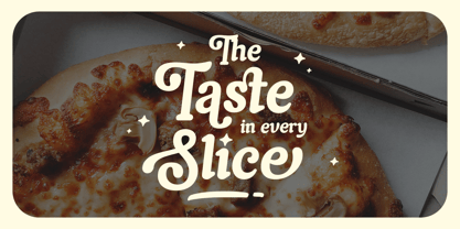 Billyand Font Poster 3