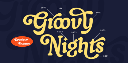 Billyand Font Poster 5