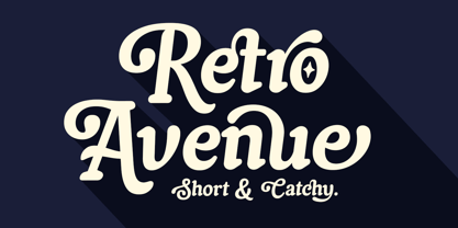 Billyand Font Poster 8